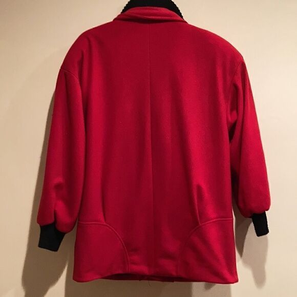 Wellington Fashions Kashmiracle Pea Coat Vintage - Picture 6 of 8